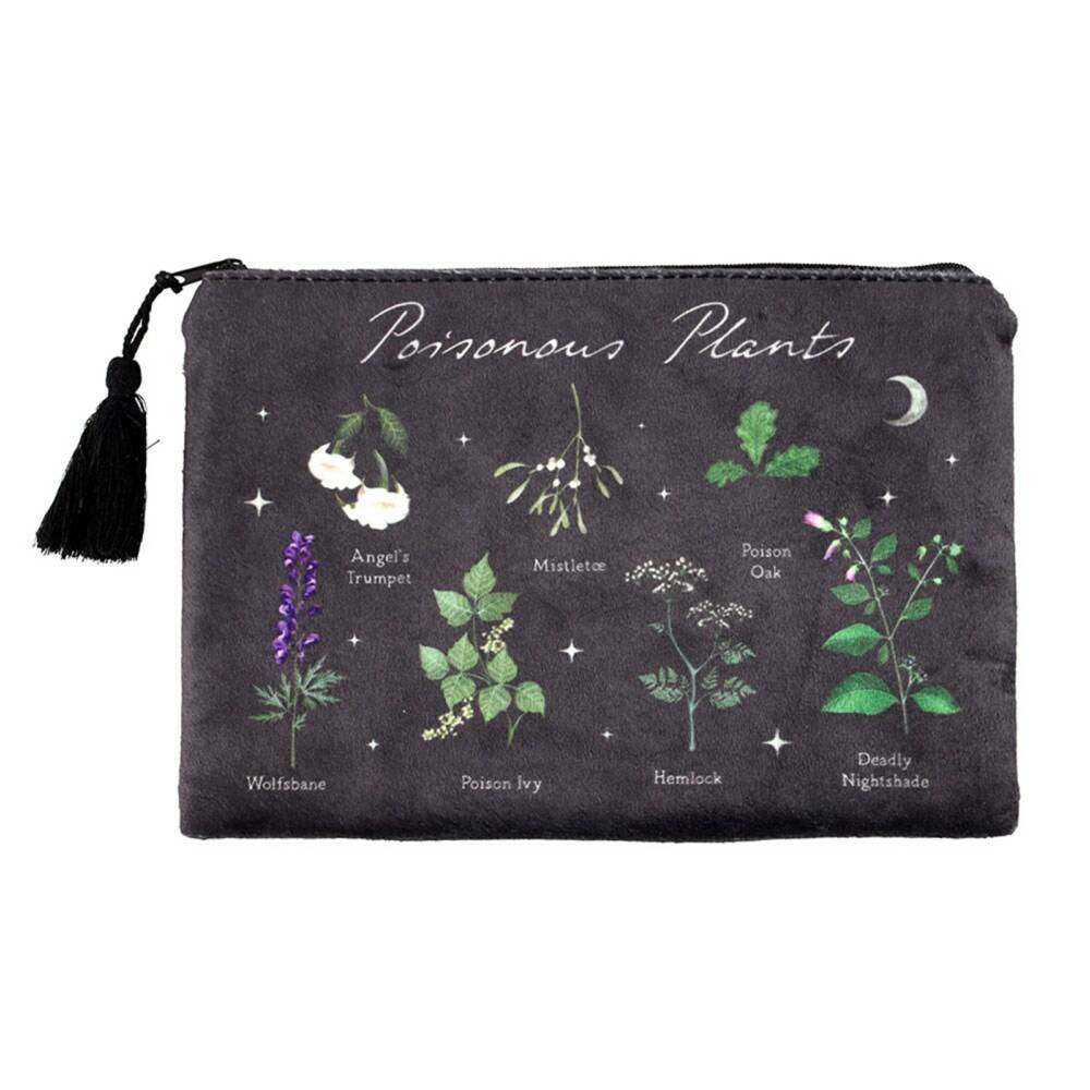 Spirit of Equinox cosmetic bag Poisonous Plants