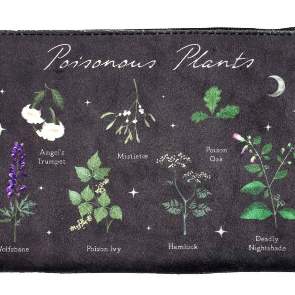 Spirit of Equinox cosmetic bag Poisonous Plants - Image 2