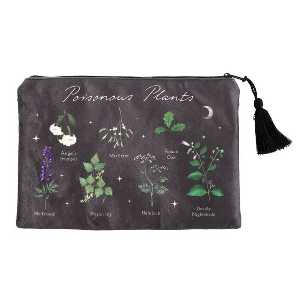 Spirit of Equinox cosmetic bag Poisonous Plants - Image 3