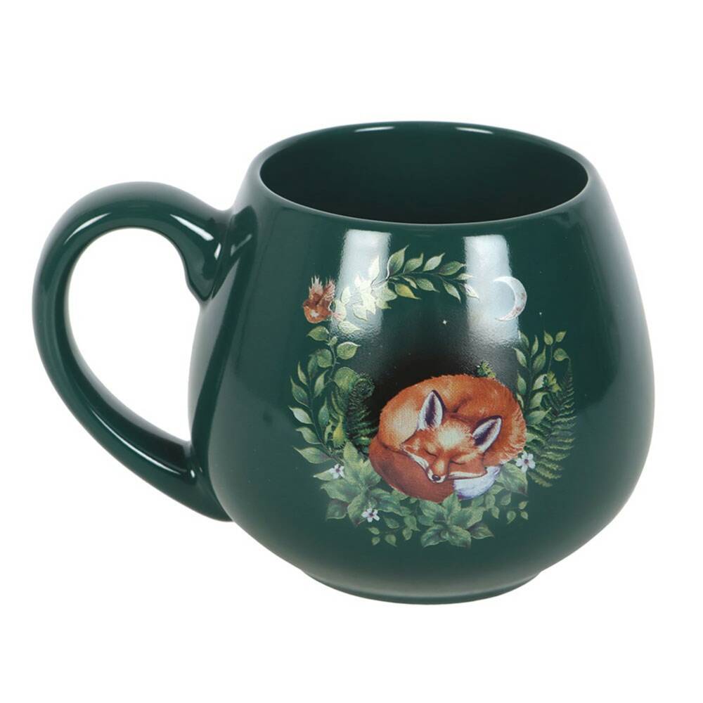 Spirit of Equinox mug Sleeping Fox