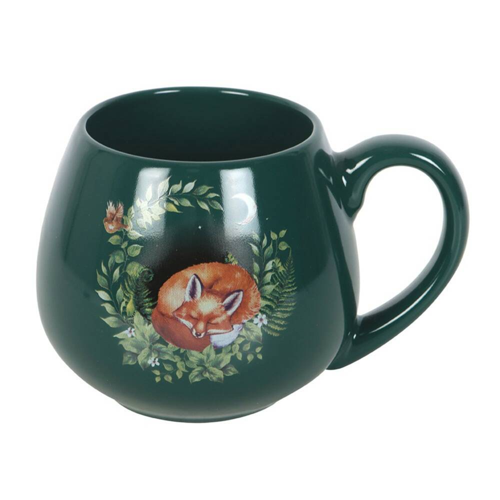 Spirit of Equinox mug Sleeping Fox - Image 3