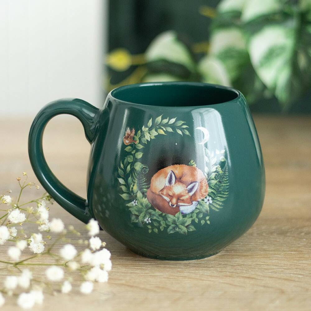 Spirit of Equinox mug Sleeping Fox - Image 4