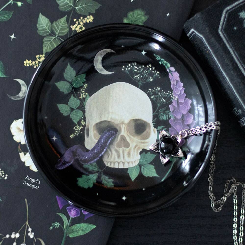 Spirit of Equinox Venom & Vines jewelry bowl - Image 3