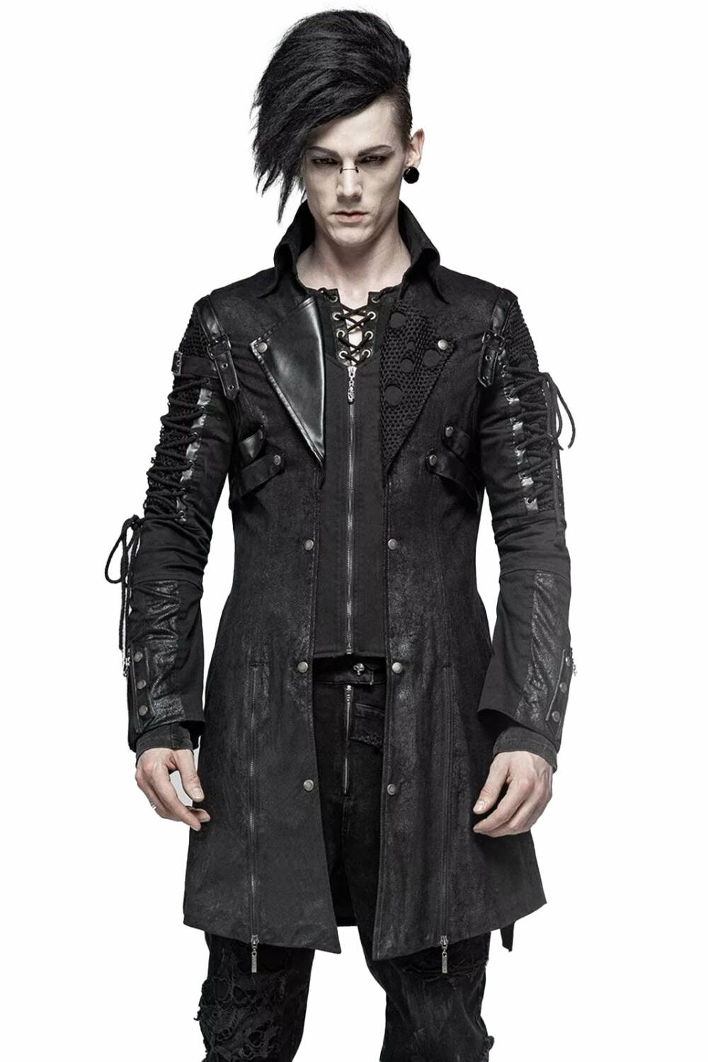 Punk Rave Jacket Poisonblack