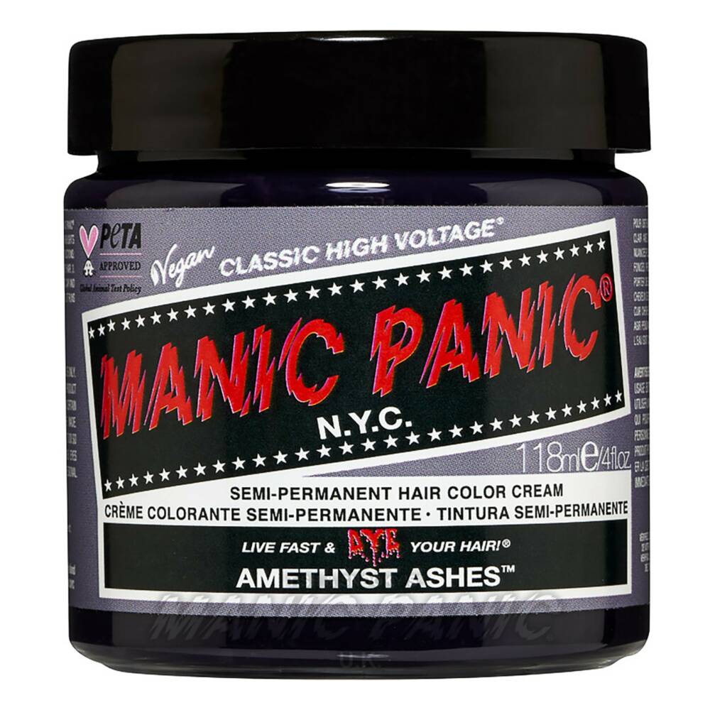 Manic Panic Hair Color Amethyst Ashes