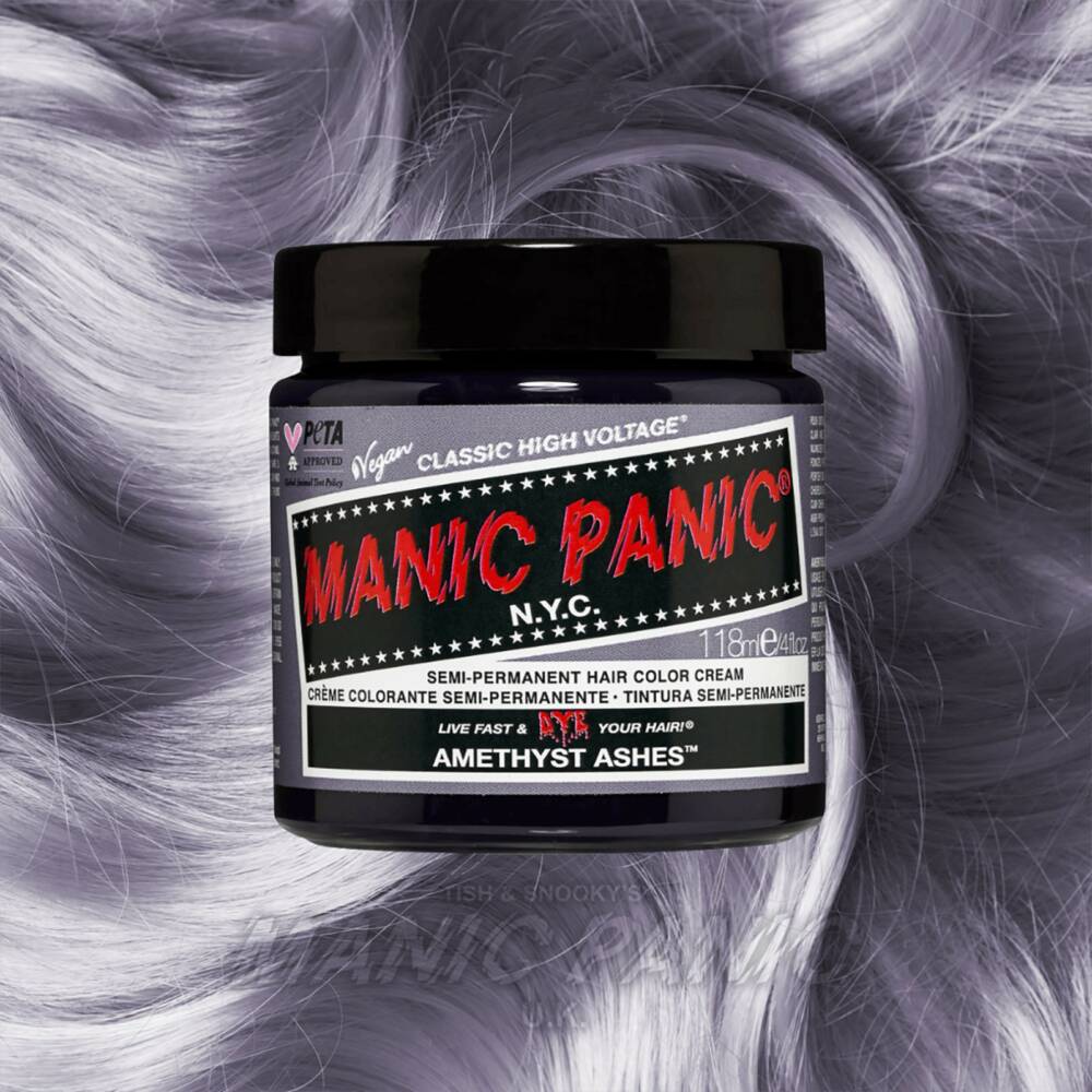 Manic Panic Hair Color Amethyst Ashes - Image 2