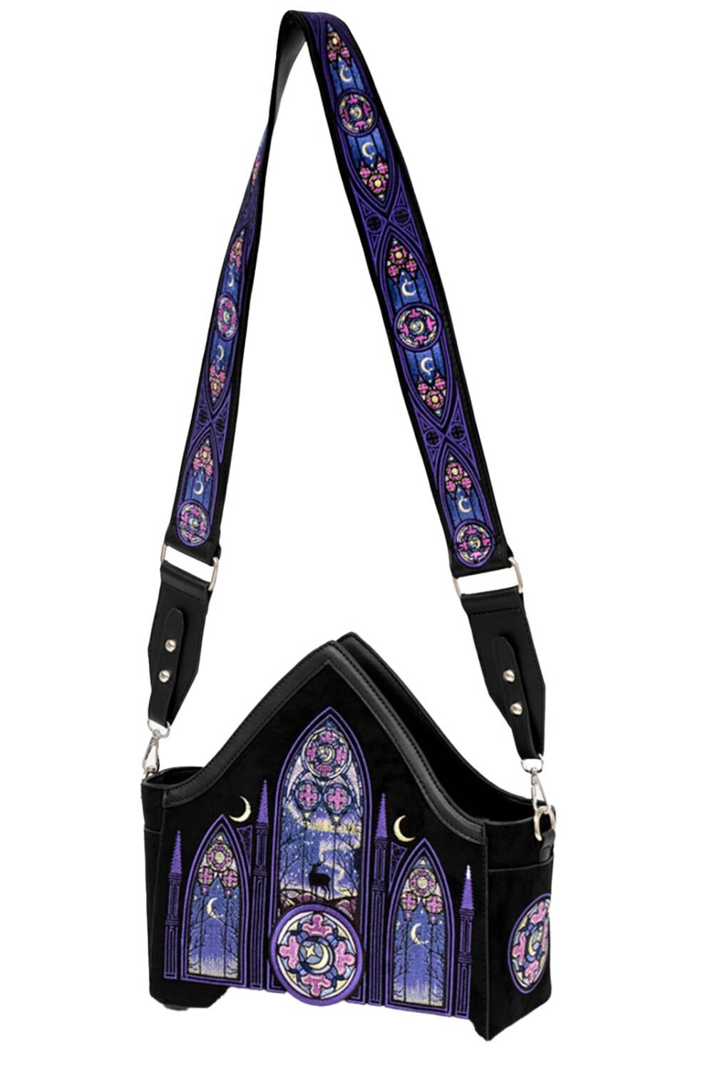 Restyle Aurora Northern Lights shoulder bag