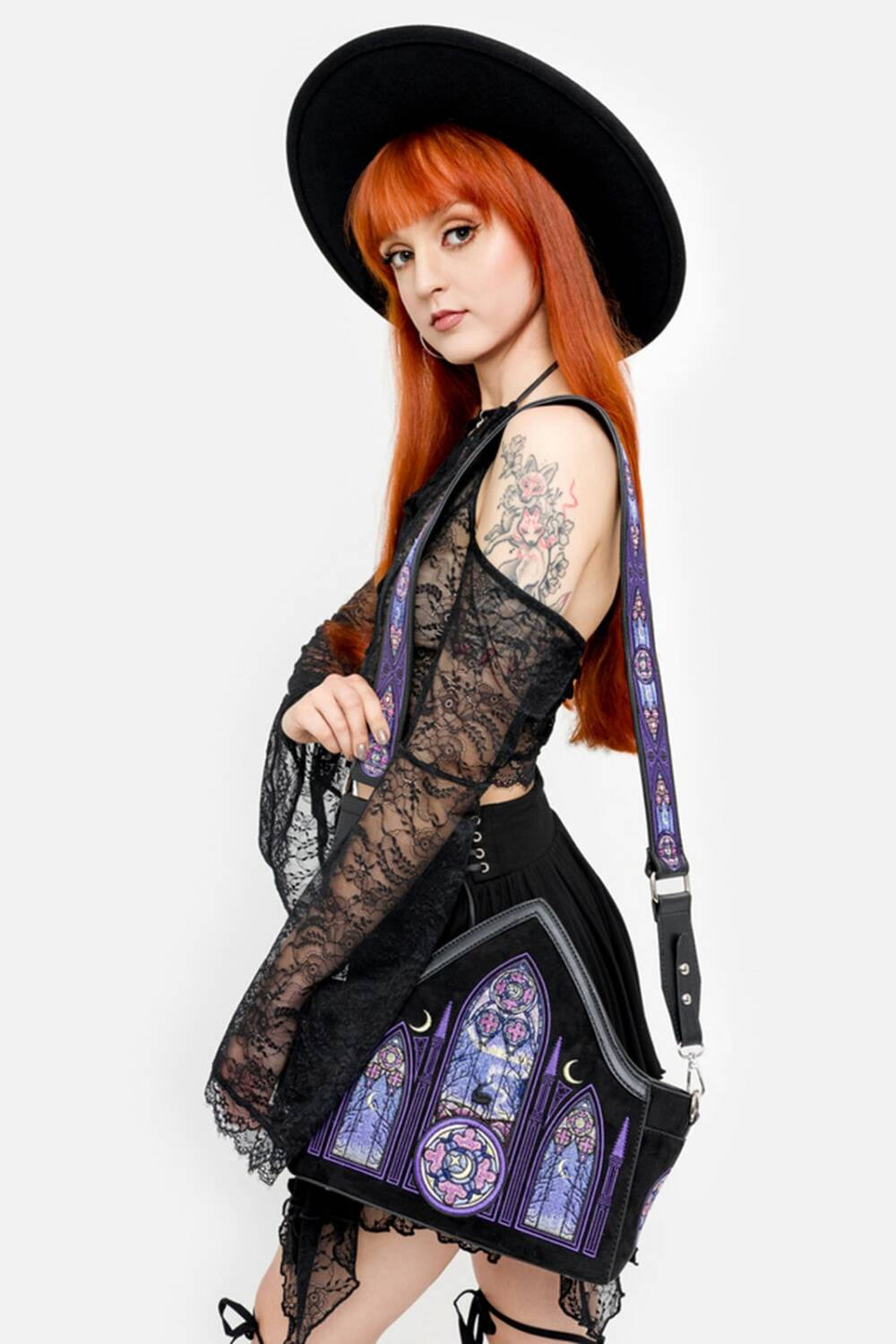Restyle Aurora Northern Lights shoulder bag - Image 5