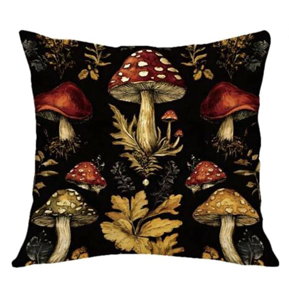 Mad Moonshine cushion cover Mushrooms Forest