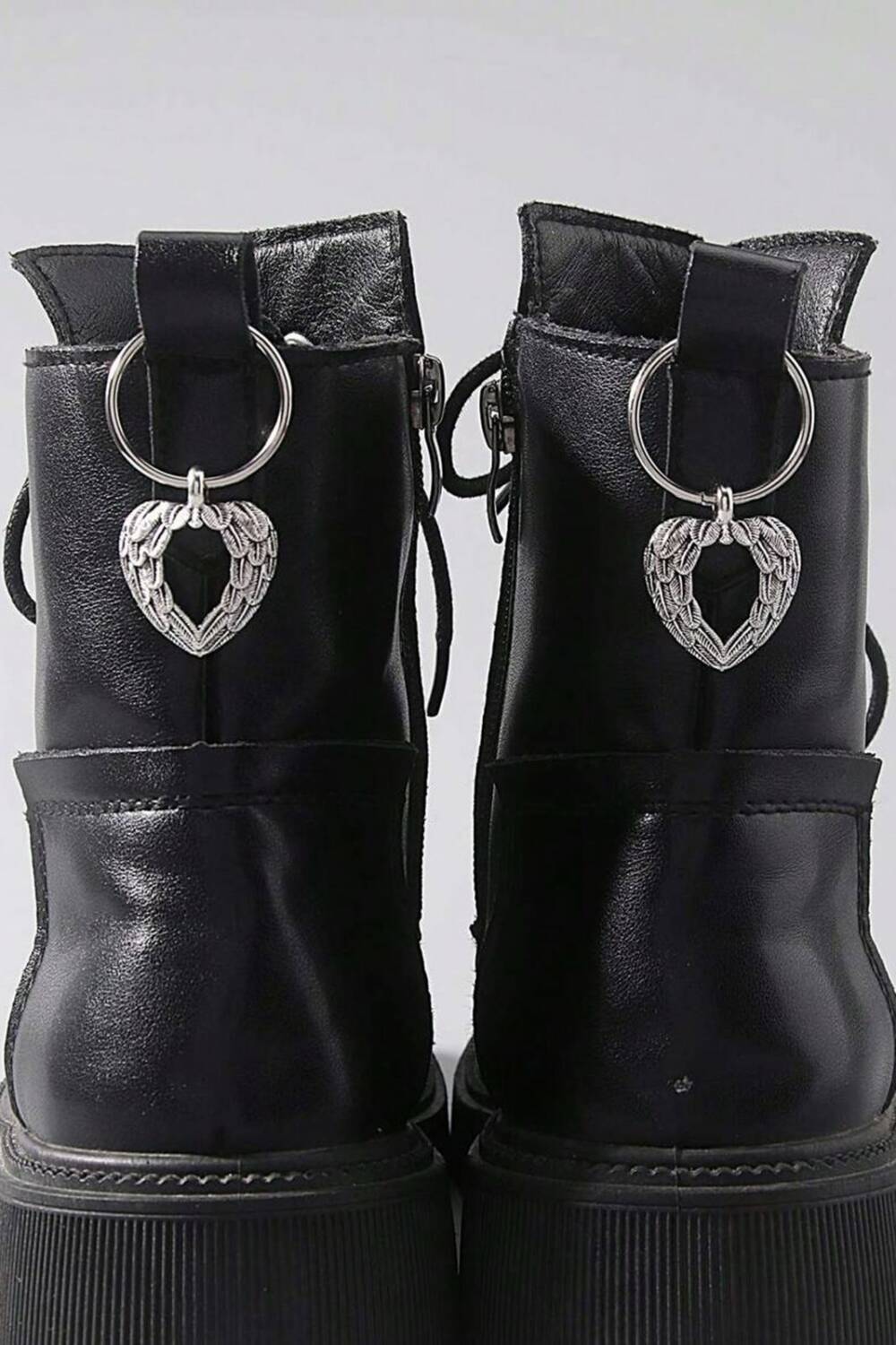 Romwe shoe tag Love Wings