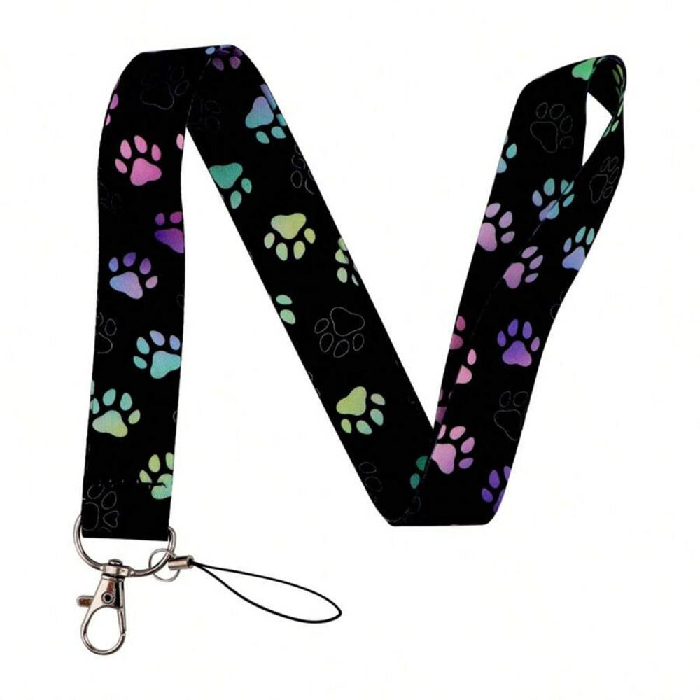 Mad Moonshine Paws lanyard