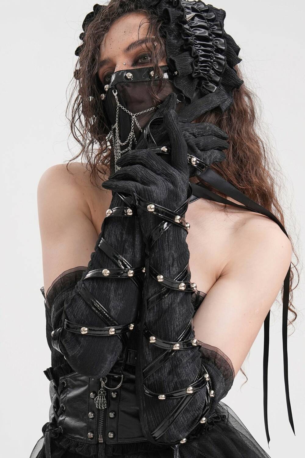 Devil Fashion gloves Rogue Muse - Image 2