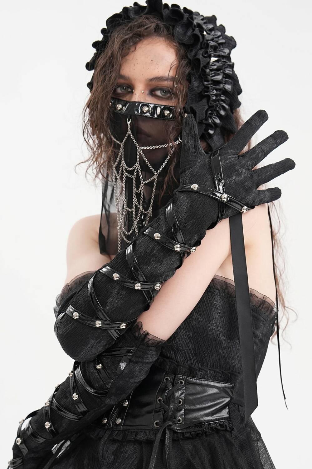 Devil Fashion gloves Rogue Muse - Image 3