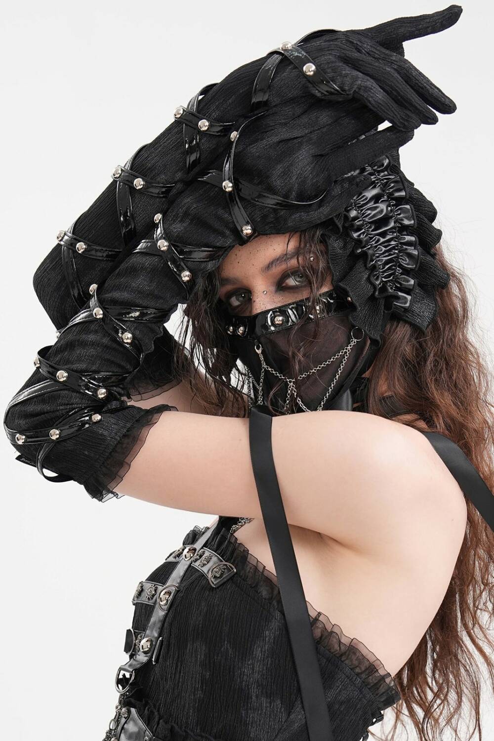 Devil Fashion gloves Rogue Muse - Image 5