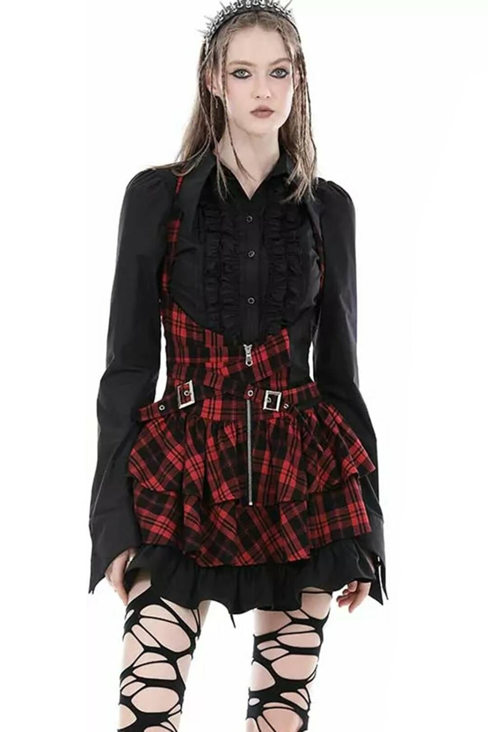 Dark in Love Beatrix blouse - Image 2