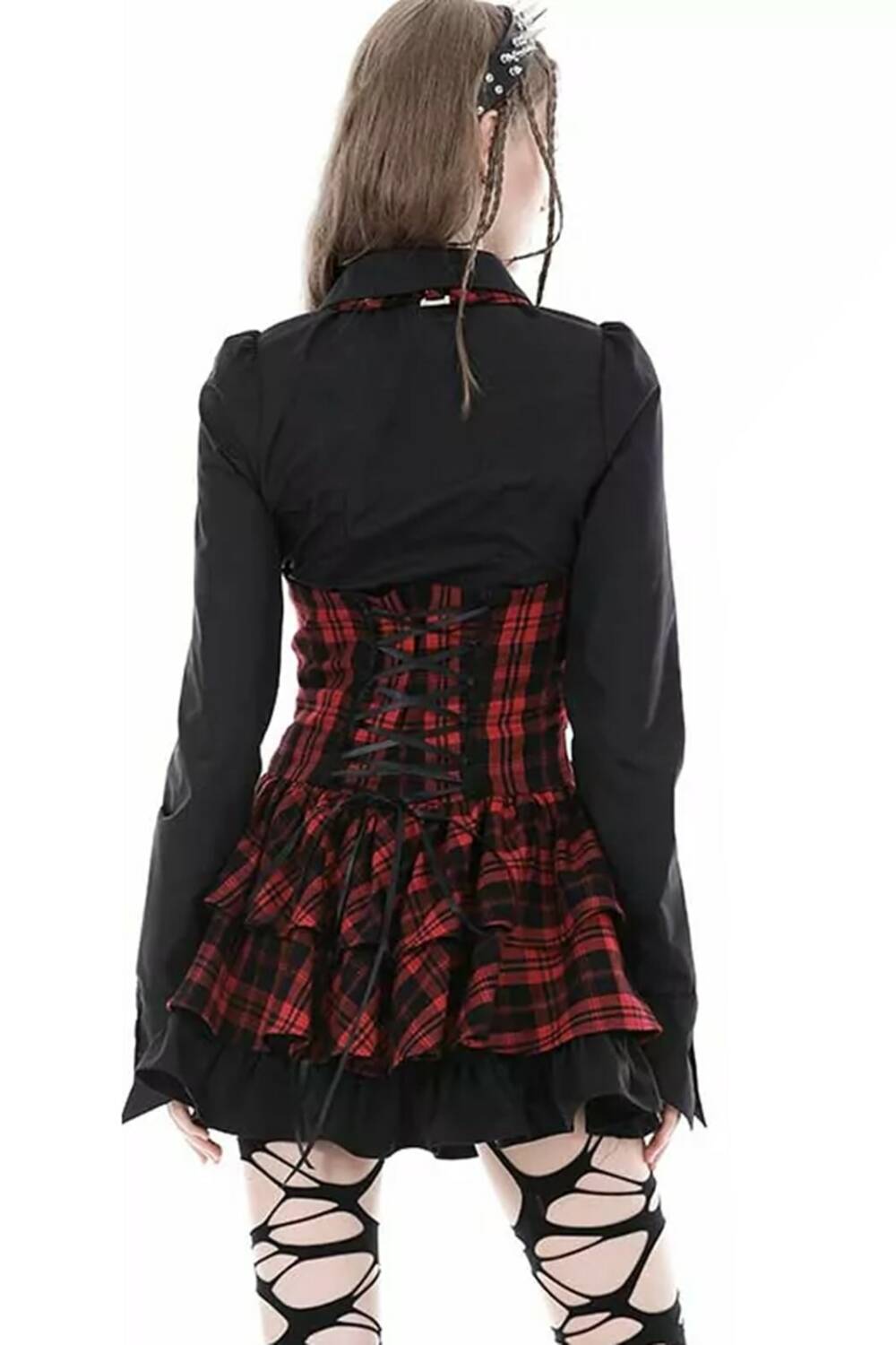 Dark in Love Beatrix blouse - Image 3