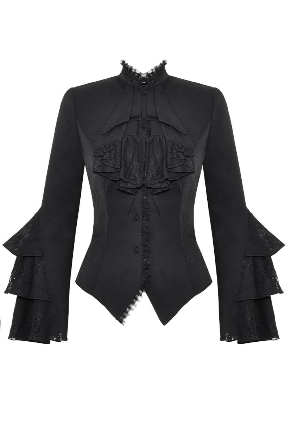 Dark in Love blouse Ghosts Palace