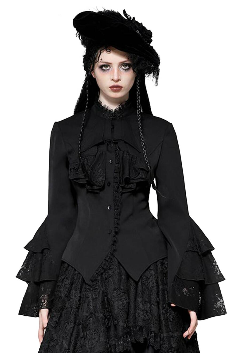 Dark in Love blouse Ghosts Palace - Image 2