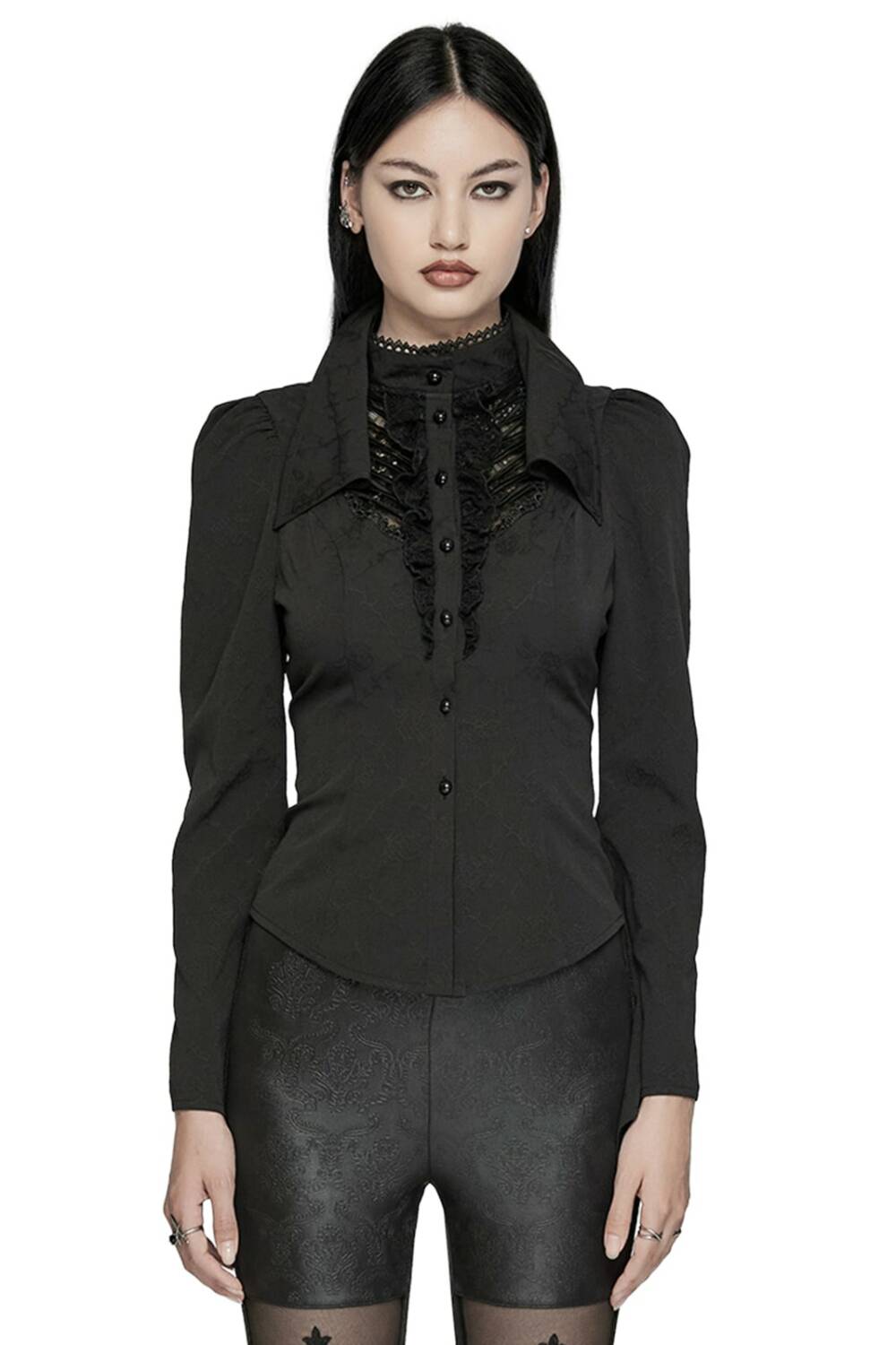 Punk rave blouse Romantic Realm