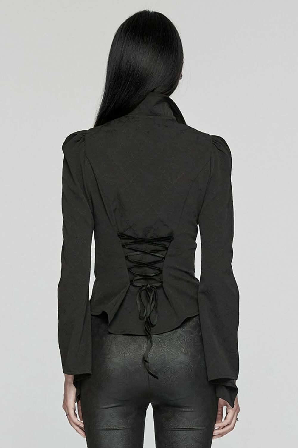 Punk rave blouse Romantic Realm - Image 2