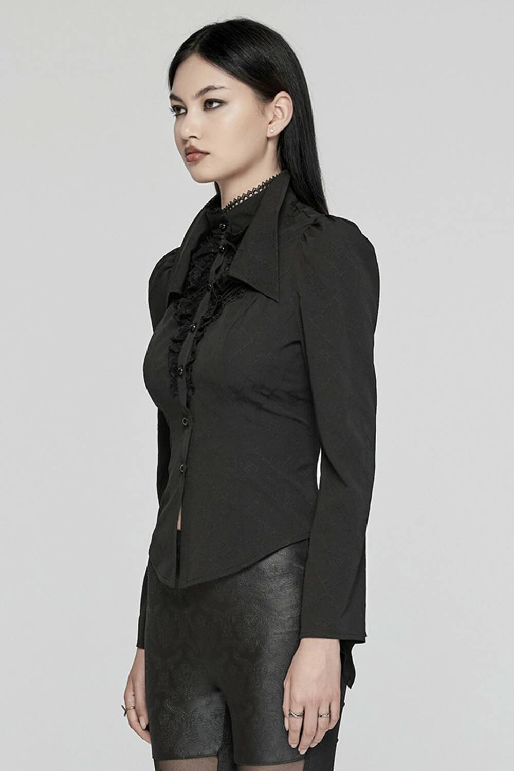 Punk rave blouse Romantic Realm - Image 3