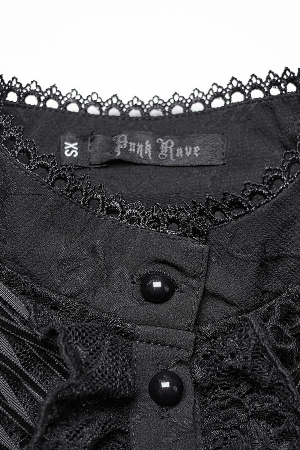 Punk rave blouse Romantic Realm - Image 5