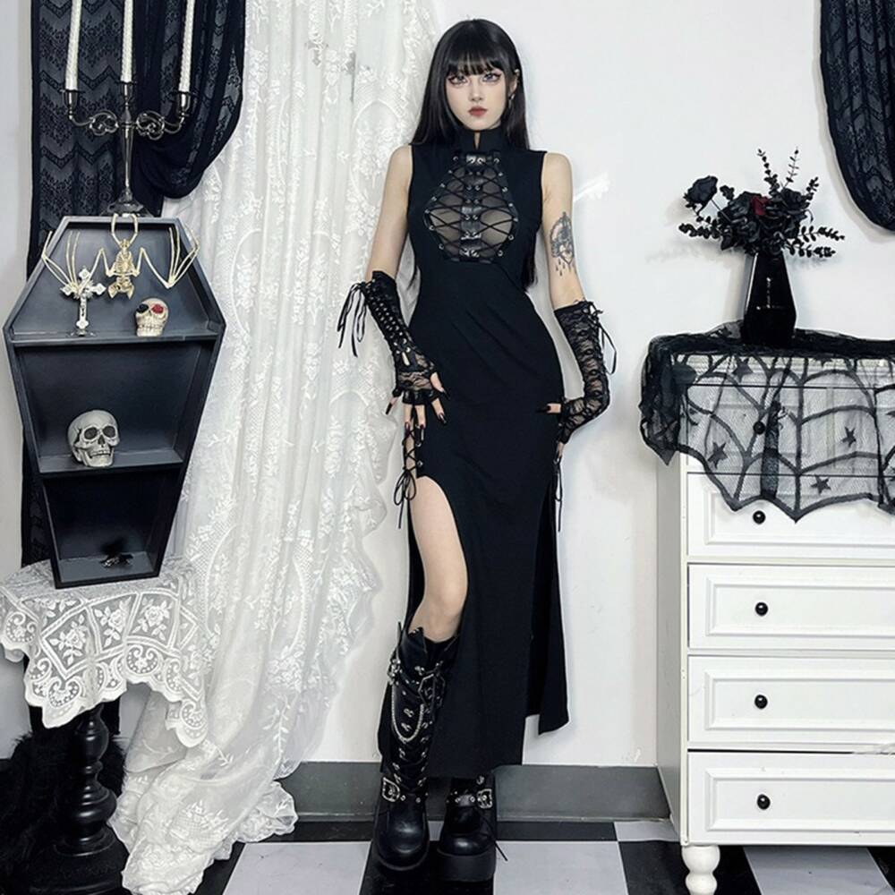 Moon Attic dress Ravens Embrace