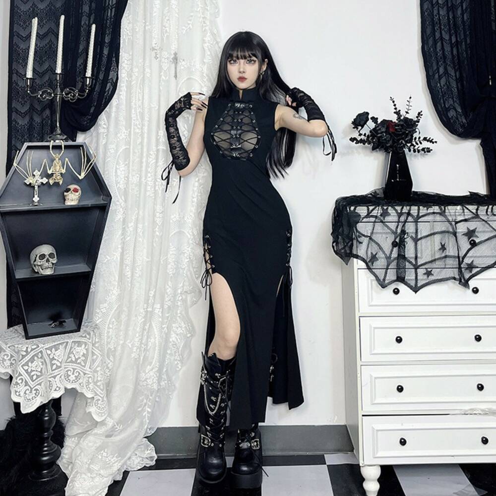 Moon Attic dress Ravens Embrace - Image 2