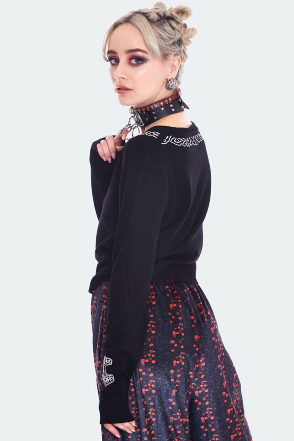 Jawbreaker cardigan Mjolnir - Image 3