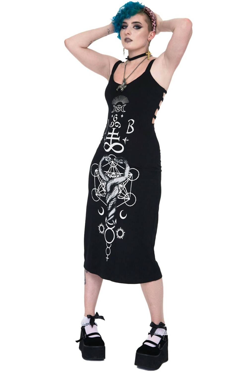Jawbreaker dress Viper