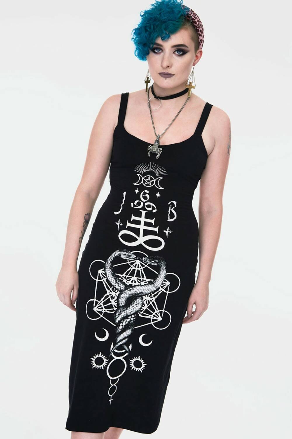 Jawbreaker dress Viper - Image 2