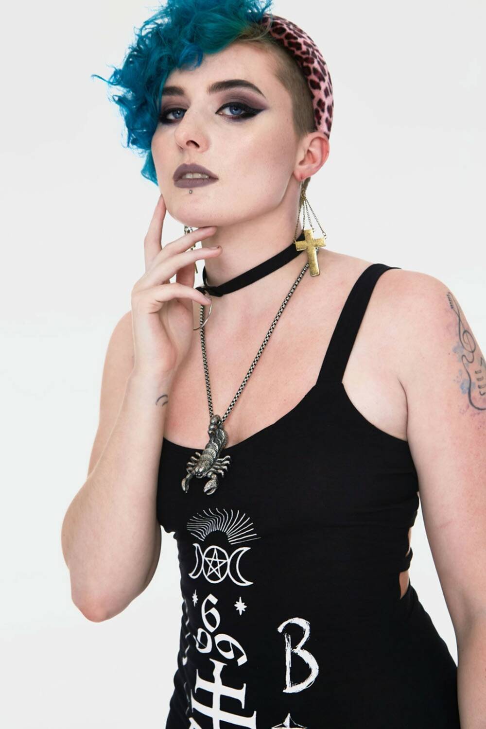 Jawbreaker dress Viper - Image 3