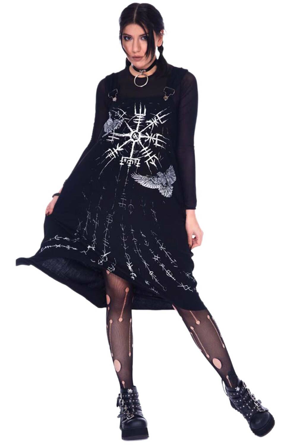 Jawbreaker dress Nordic Pinafore