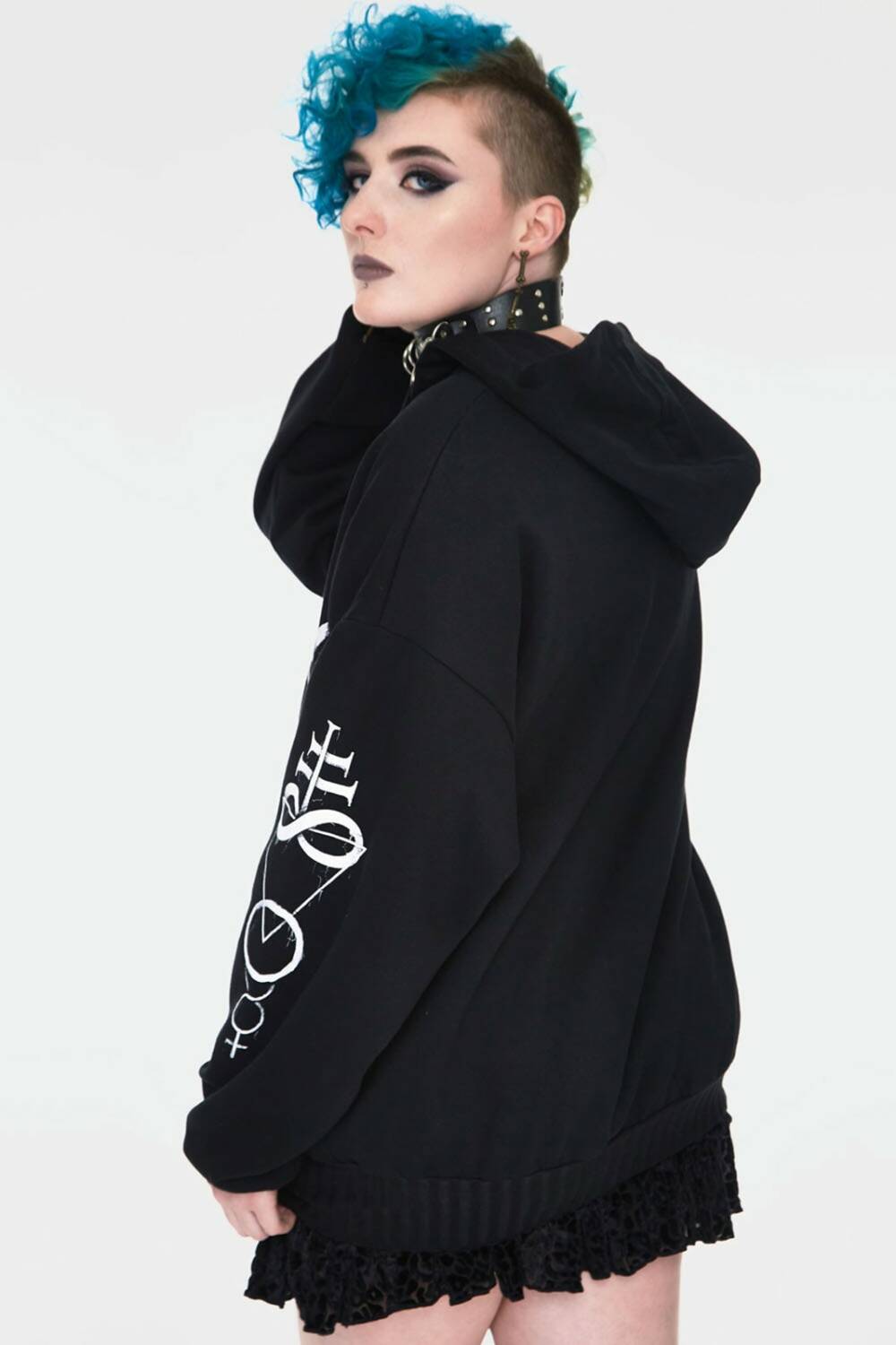 Jawbreaker Zip-Hoody The Shining Rabbit - Image 4