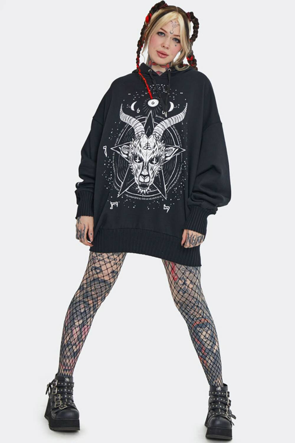 Jawbreaker Hoody Baphomet - Image 2