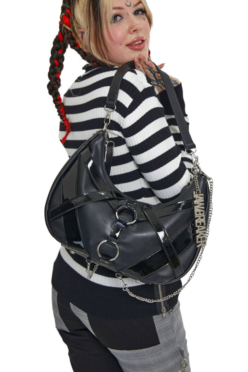Jawbreaker bag Gothic Chain Hobo