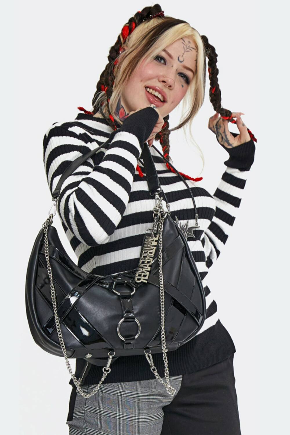Jawbreaker bag Gothic Chain Hobo - Image 2