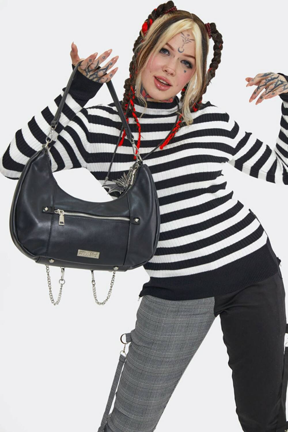 Jawbreaker bag Gothic Chain Hobo - Image 4