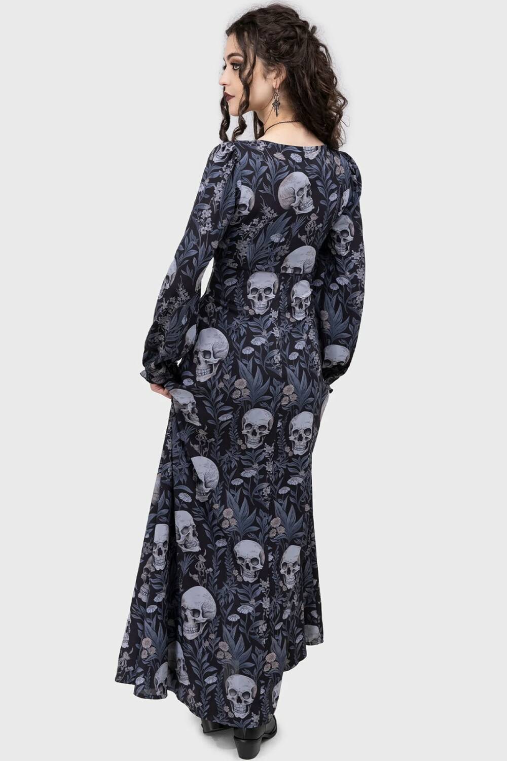 Killstar dress Deaths Head Maxi - Image 4
