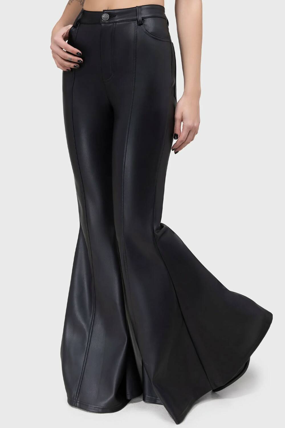 Killstar flare pants Deaths Denime - Image 3