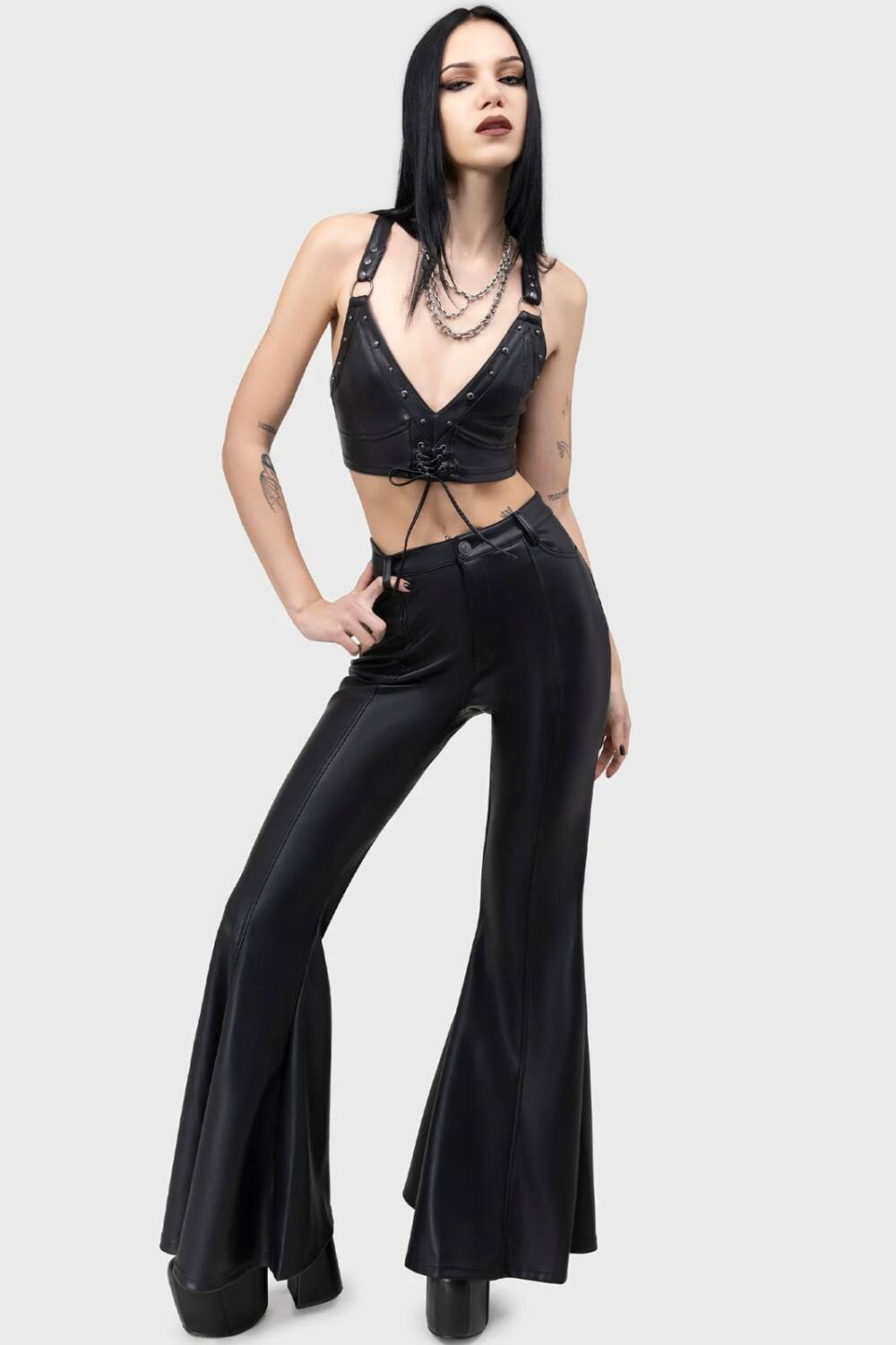 Killstar flare pants Deaths Denime - Image 4