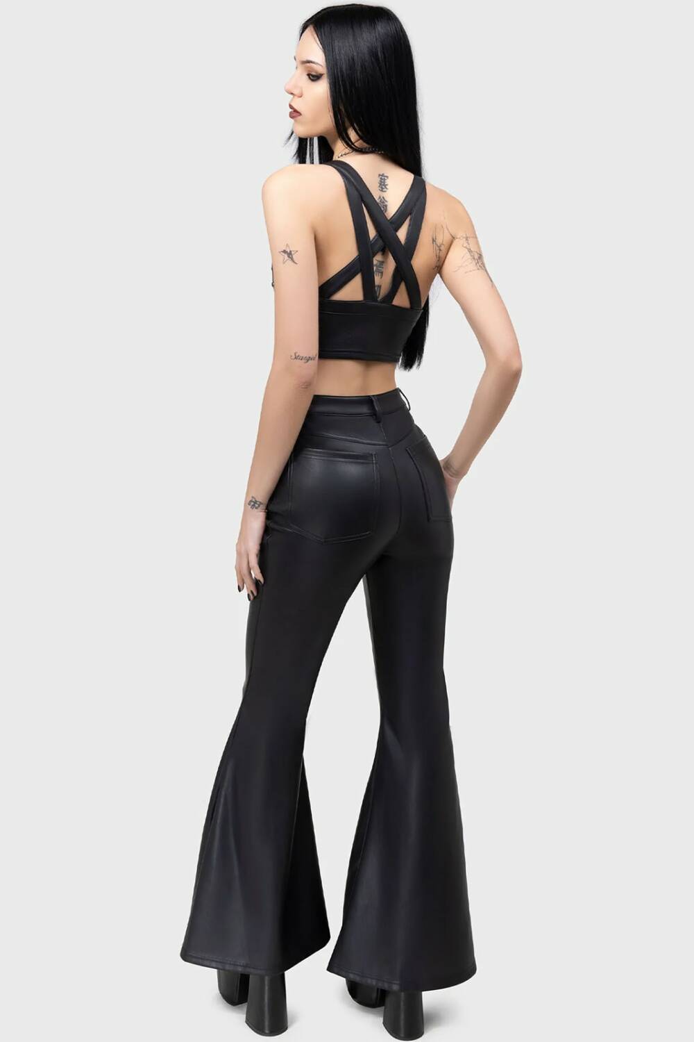 Killstar flare pants Deaths Denime - Image 5