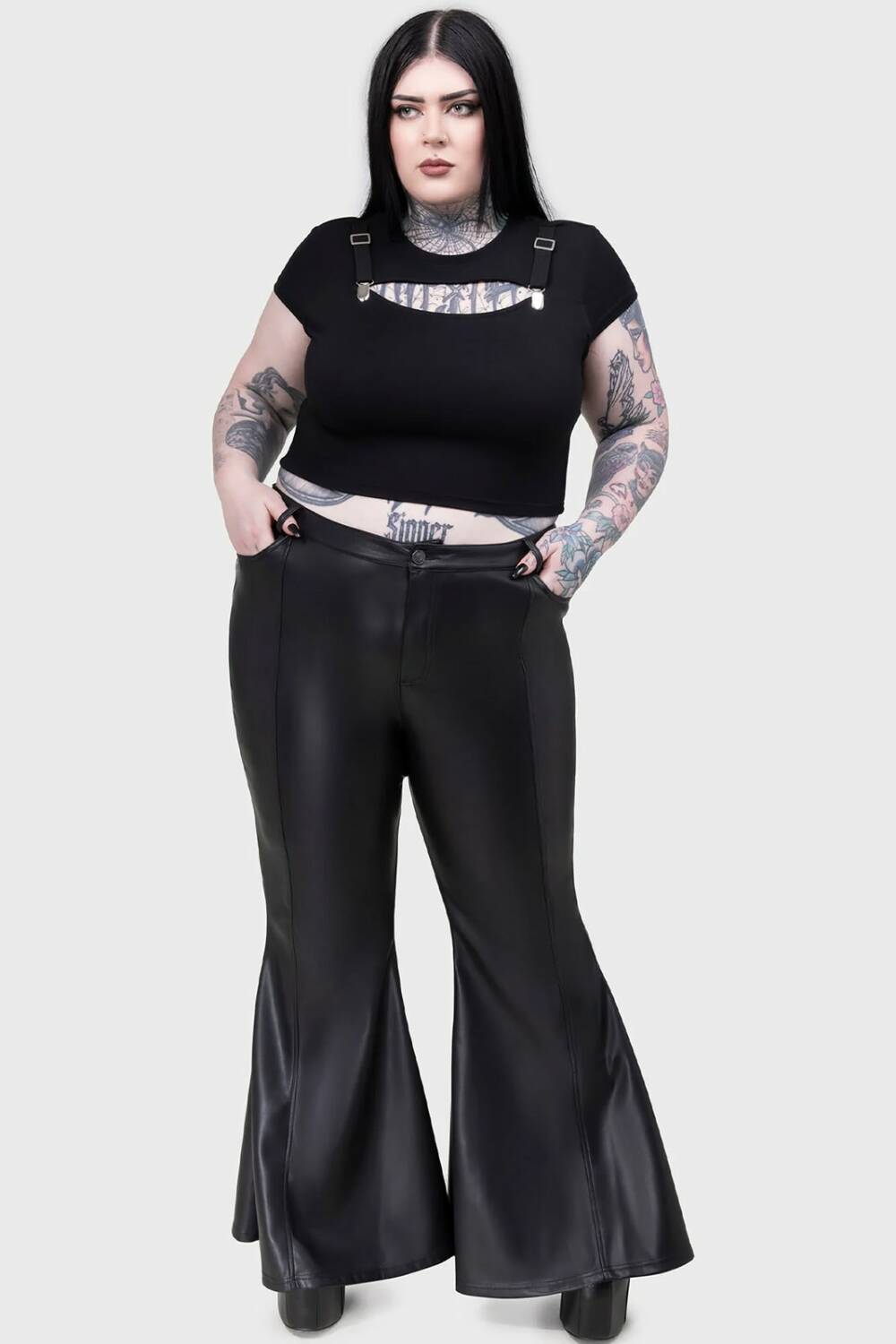 Killstar flare pants Deaths Denime - Image 6