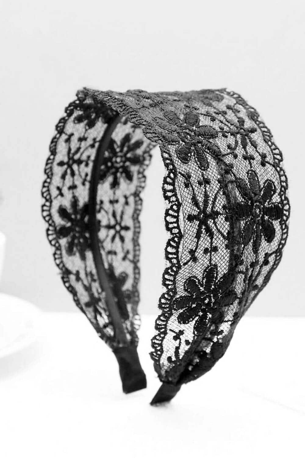Mad Moonshine hairband Burnt Flowers