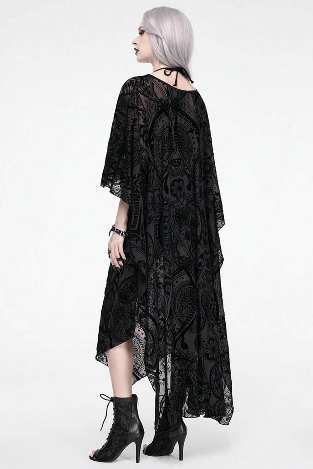 Romwe cloak Veluris Noctem - Image 2