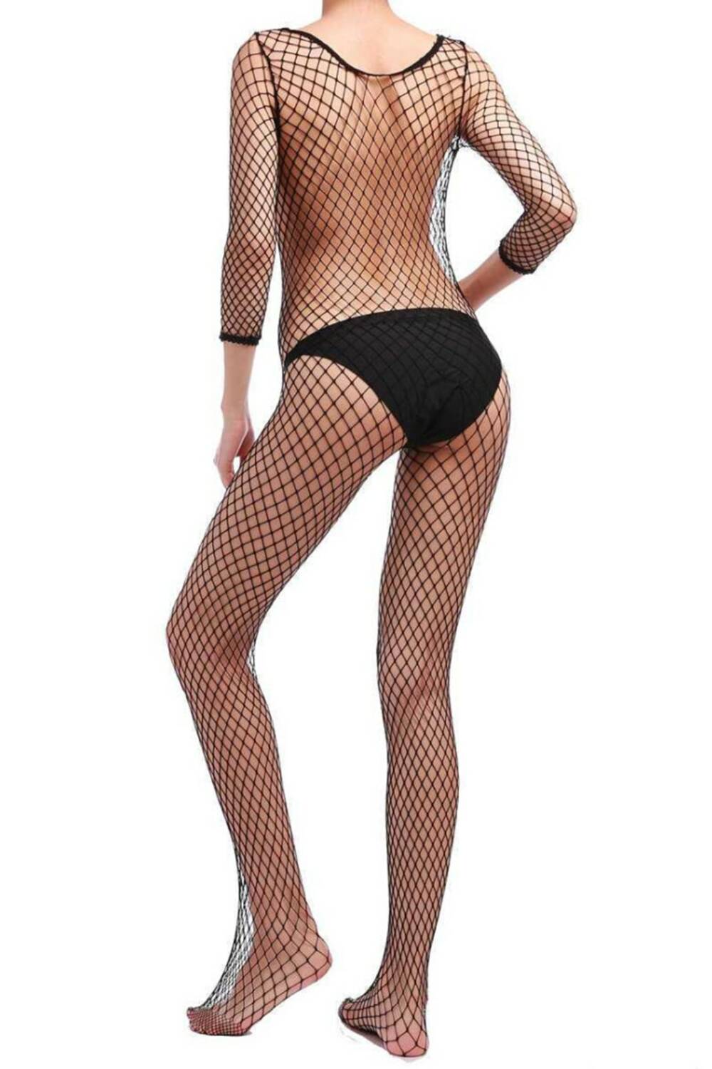 Erogance Catsuit Fishnet - Image 3