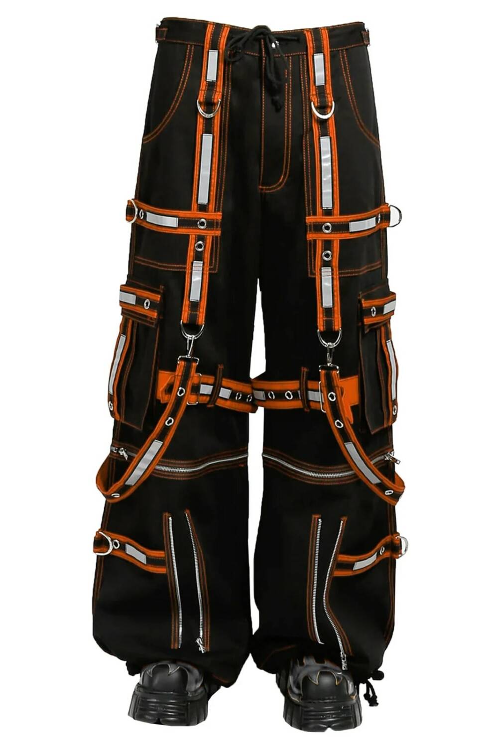 Black Soul Pants Gothic Electro Darkstreet