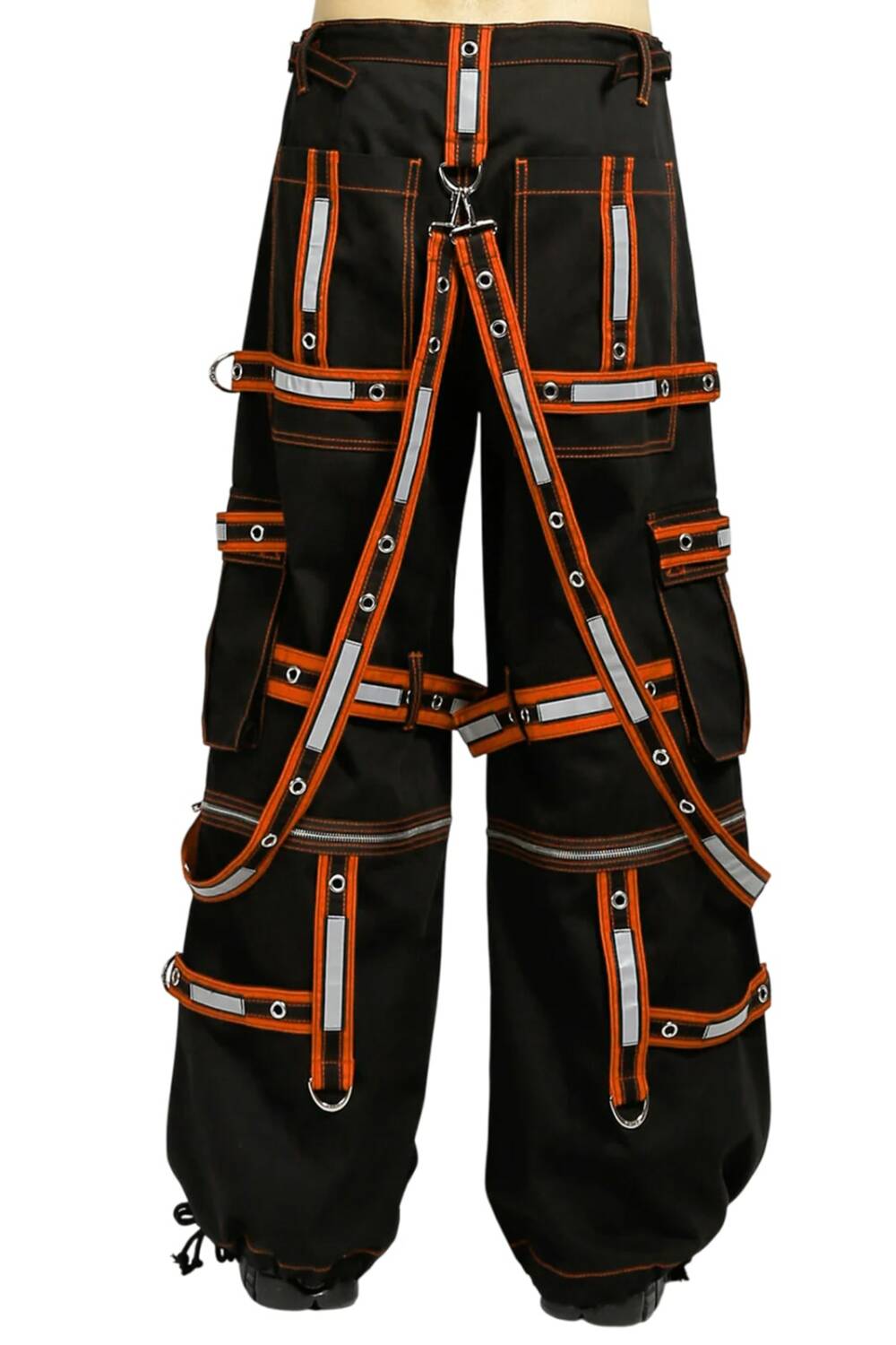 Black Soul Pants Gothic Electro Darkstreet - Image 2