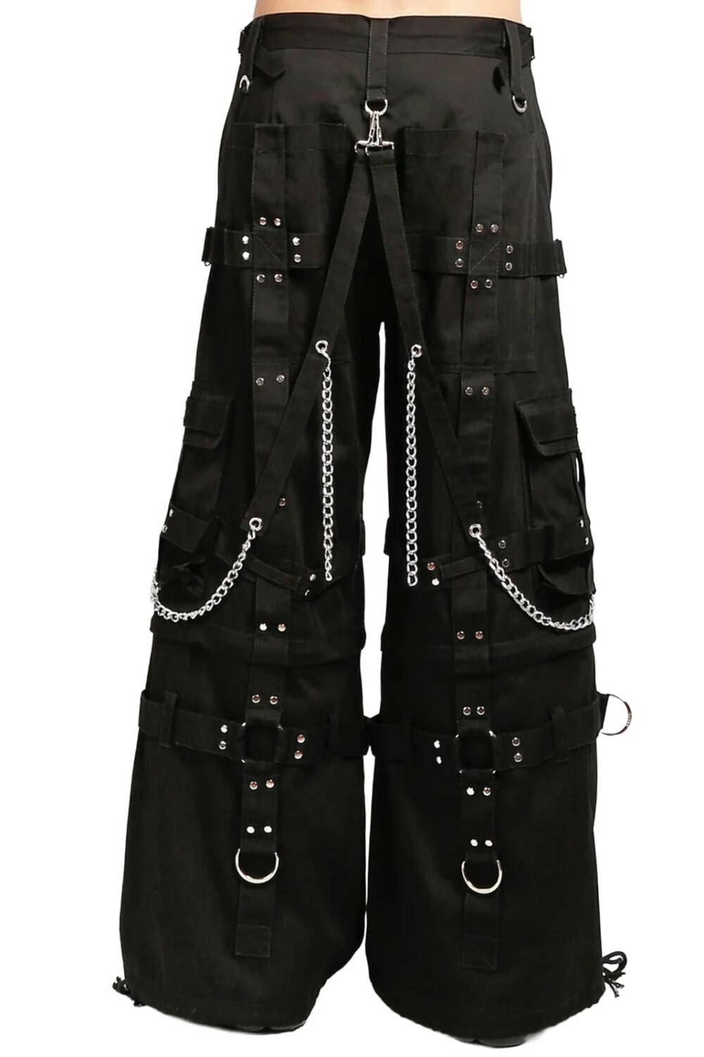 Black Soul pants Black Harness Darkstreet - Image 2