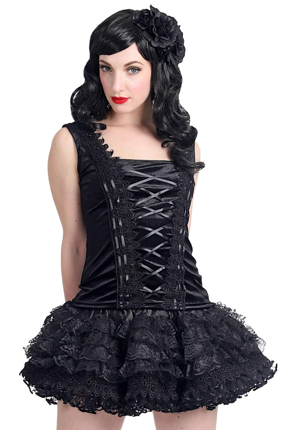 Sinister Miniskirt Gothic Doll - Image 2